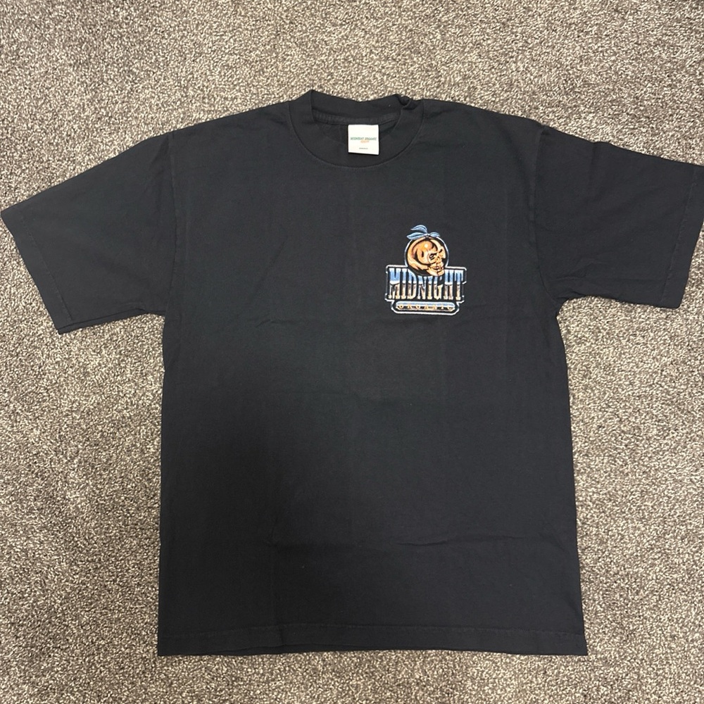 Black Graphic Midnight Organic T-Shirt